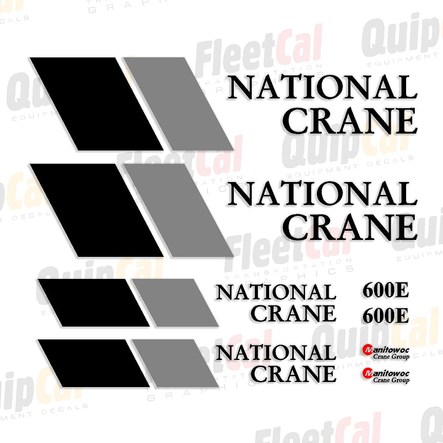 National Crane Decals