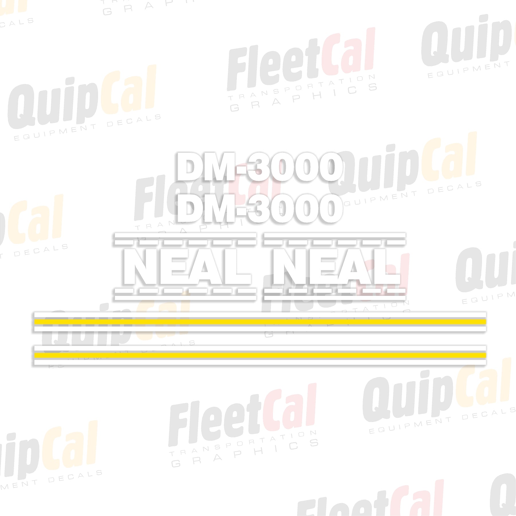 Neal Paver Decals