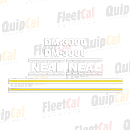 Neal Paver Decals