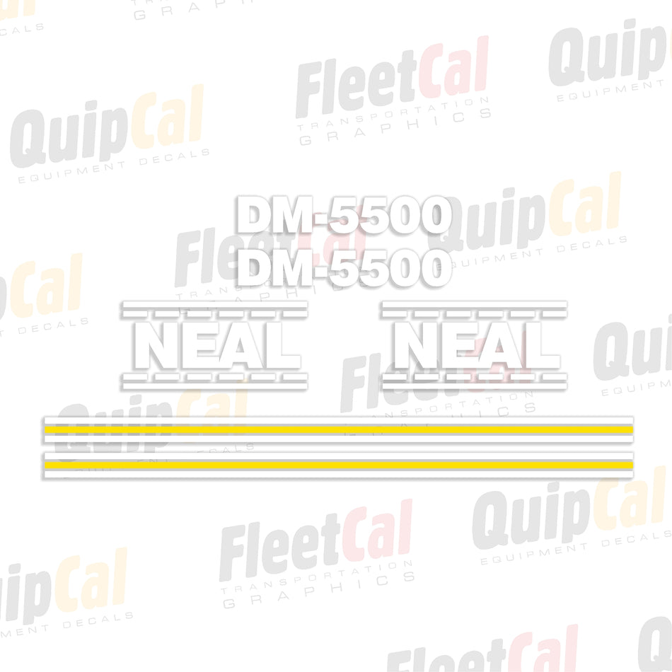 Neal Paver Decals