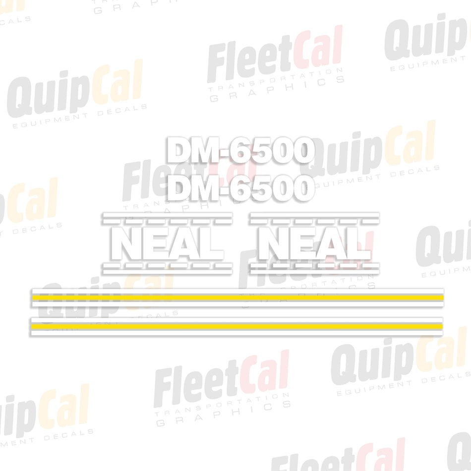 Neal Paver Decals