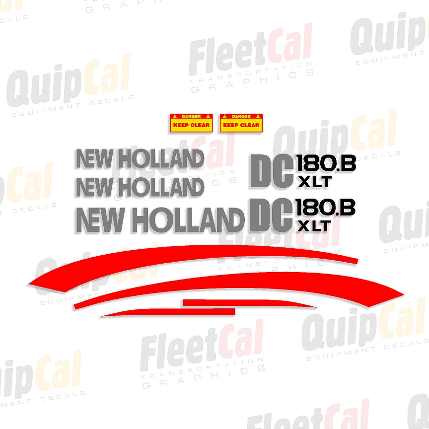 New Holland Dozer Decal Set