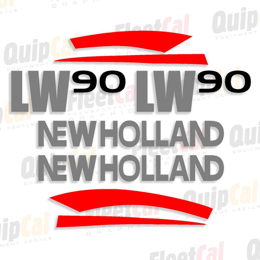 New Holland LW90 Marking Decal Set