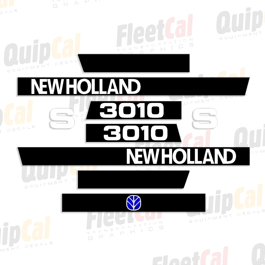 New Holland Tractor Decals