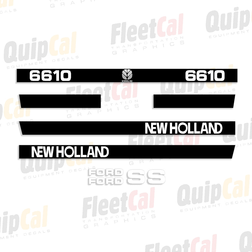 New Holland Tractor Decals