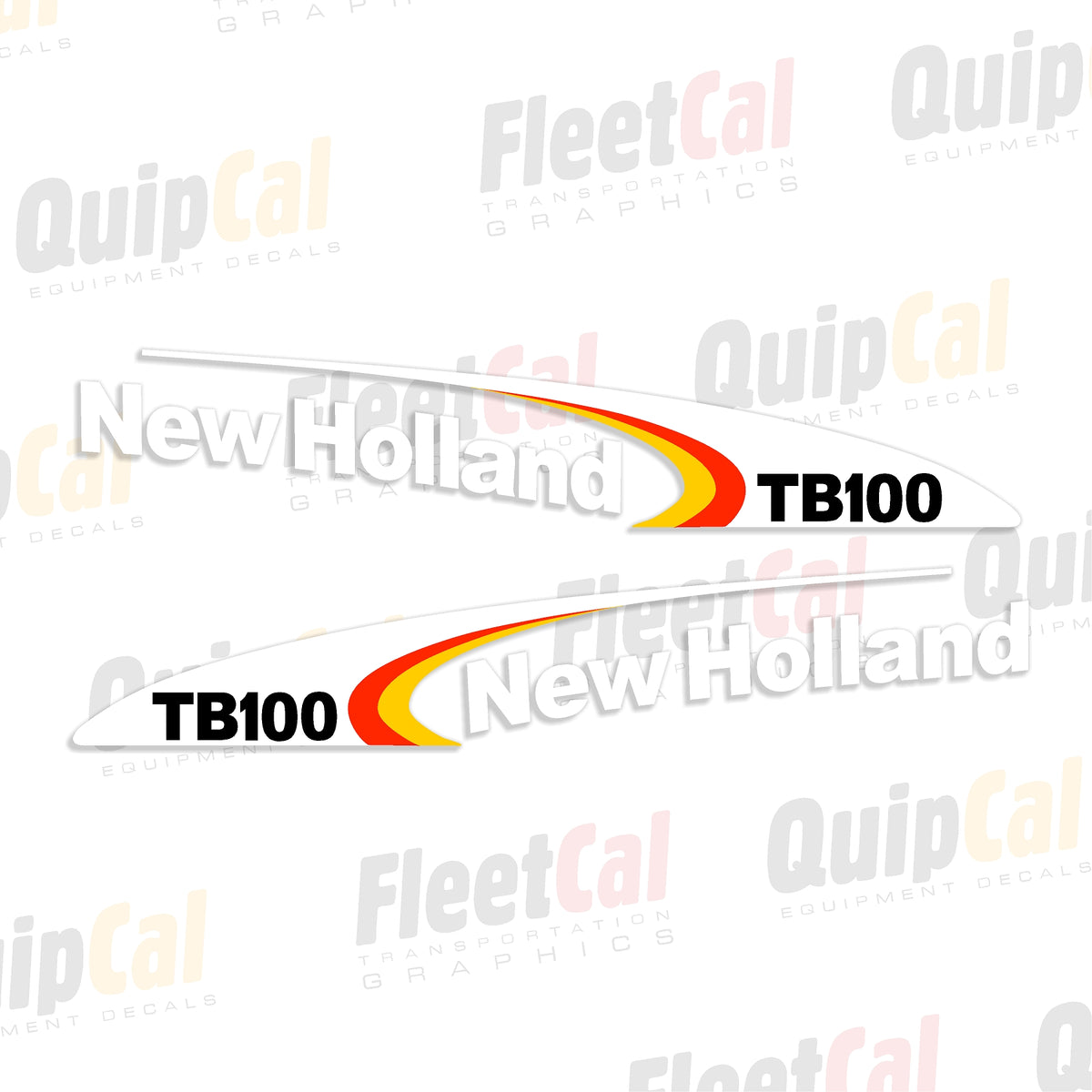 New Holland Tractor Decals