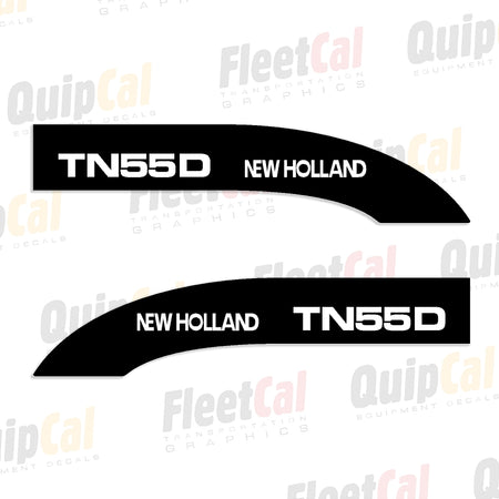 New Holland Tractor Decals