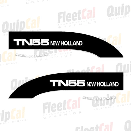 New Holland Tractor Decals