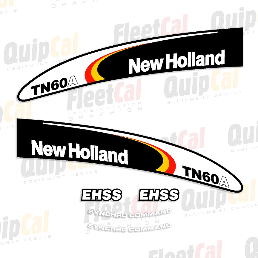 New Holland Tractor Decals