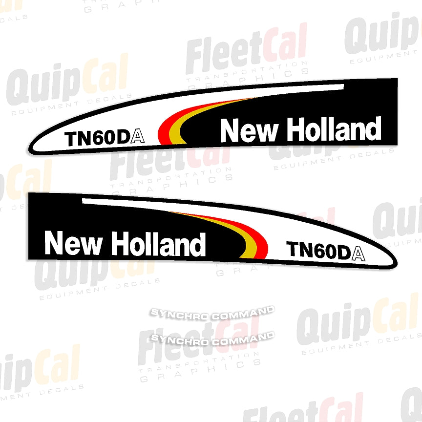 New Holland Tractor Decals