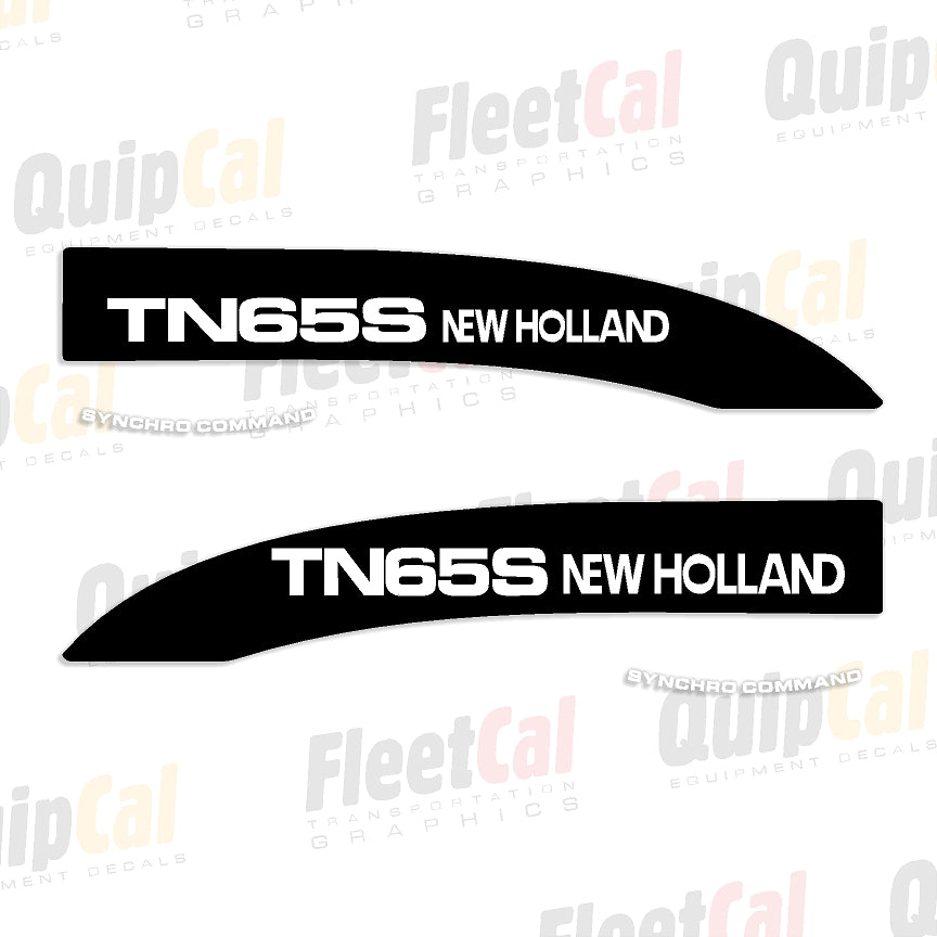 New Holland Tractor Decals