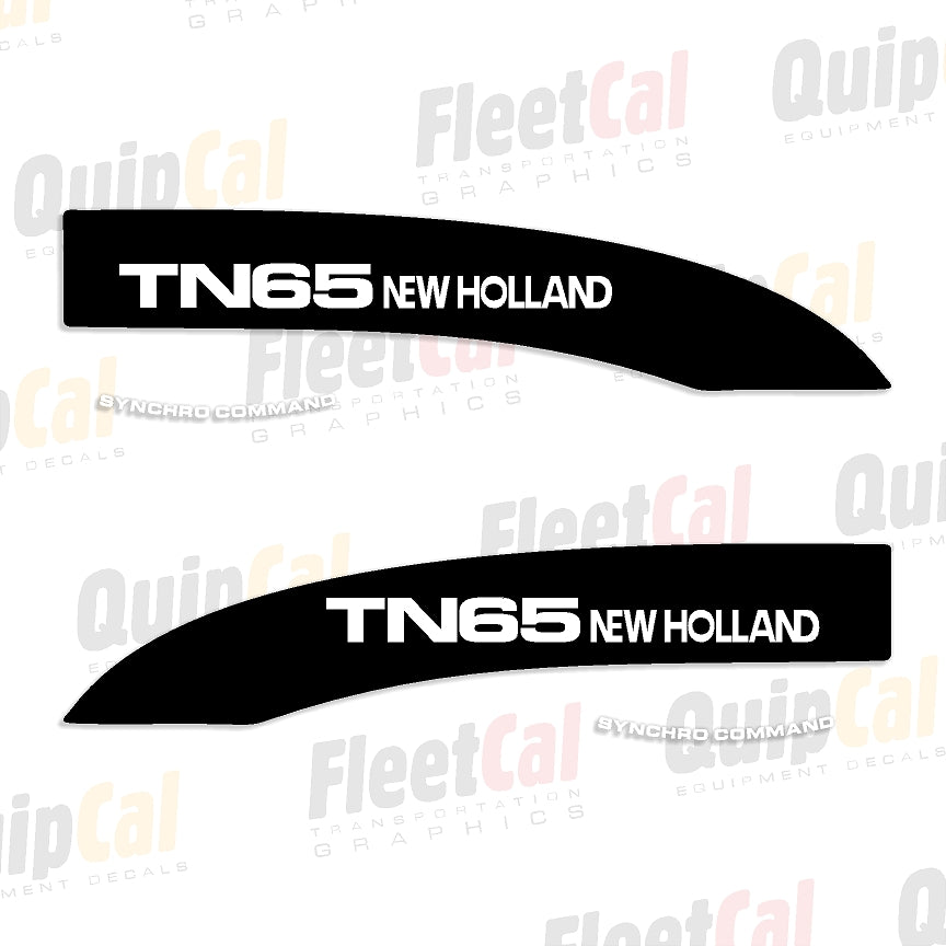 New Holland Tractor Decals