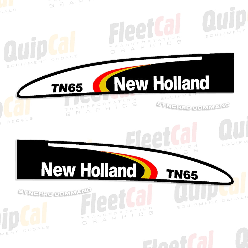 New Holland Tractor Decals