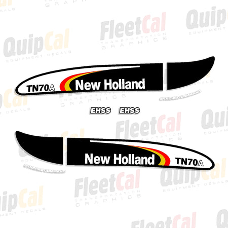 New Holland Tractor Decals