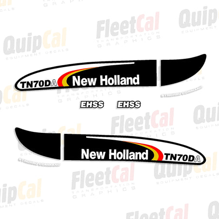 New Holland Tractor Decals