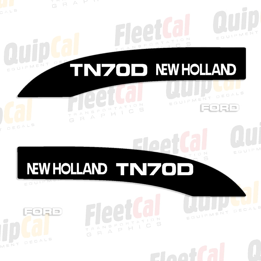 New Holland Tractor Decals