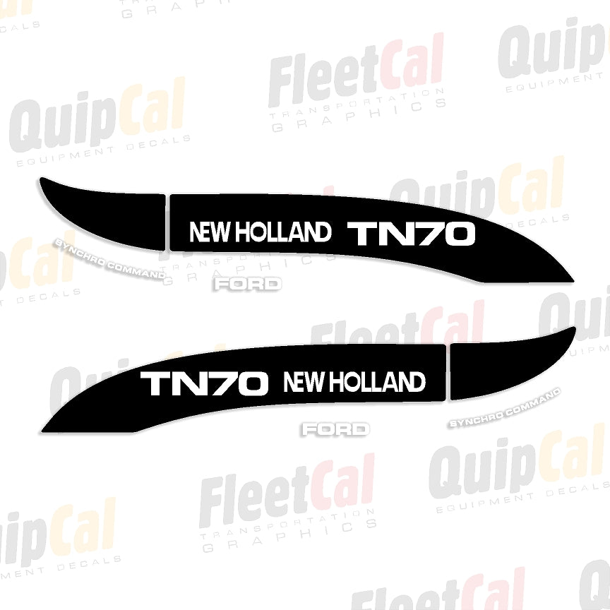 New Holland Tractor Decals