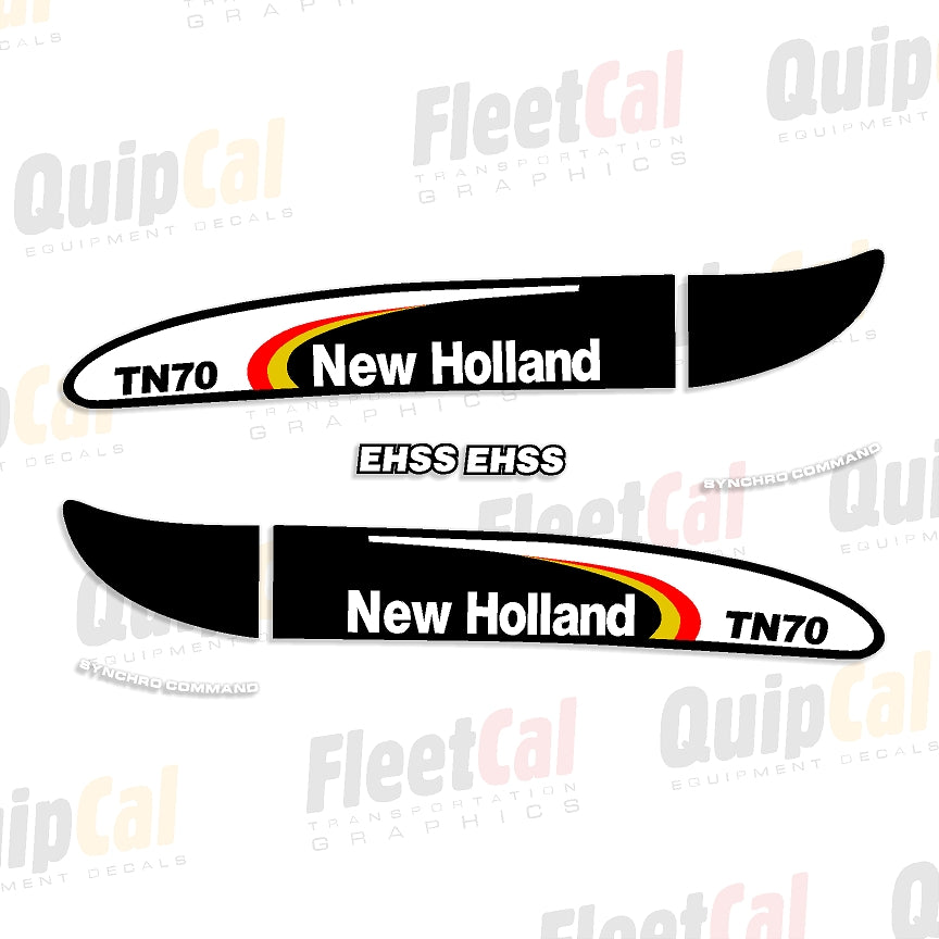 New Holland Tractor Decals