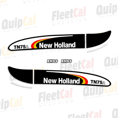 New Holland Tractor Decals