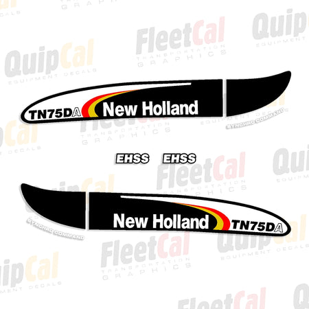 New Holland Tractor Decals