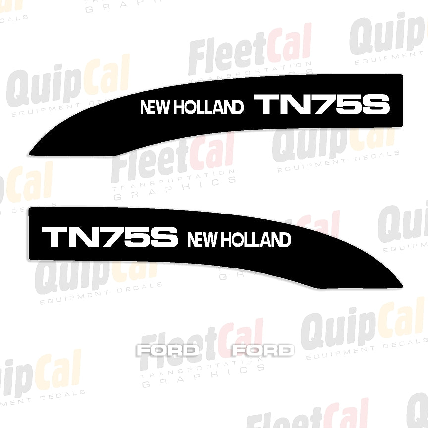 New Holland Tractor Decals