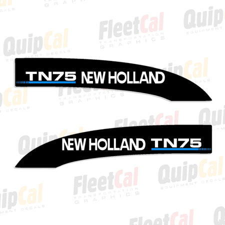 New Holland Tractor Decals