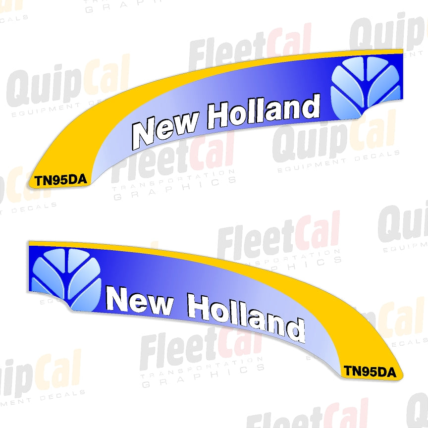 New Holland Tractor Decals