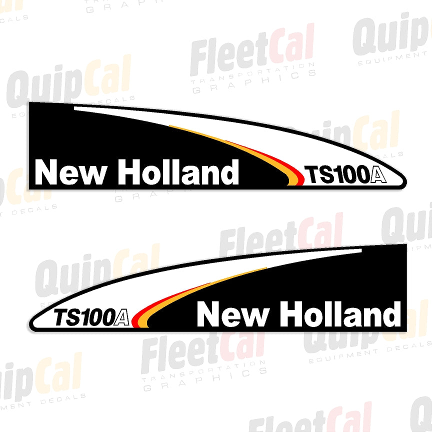 New Holland Tractor Decals