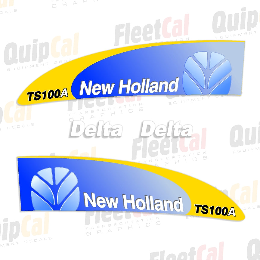 New Holland Tractor Decals