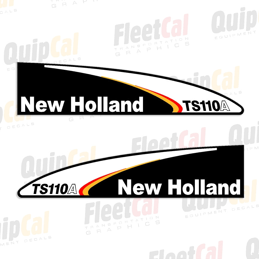 New Holland Tractor Decals