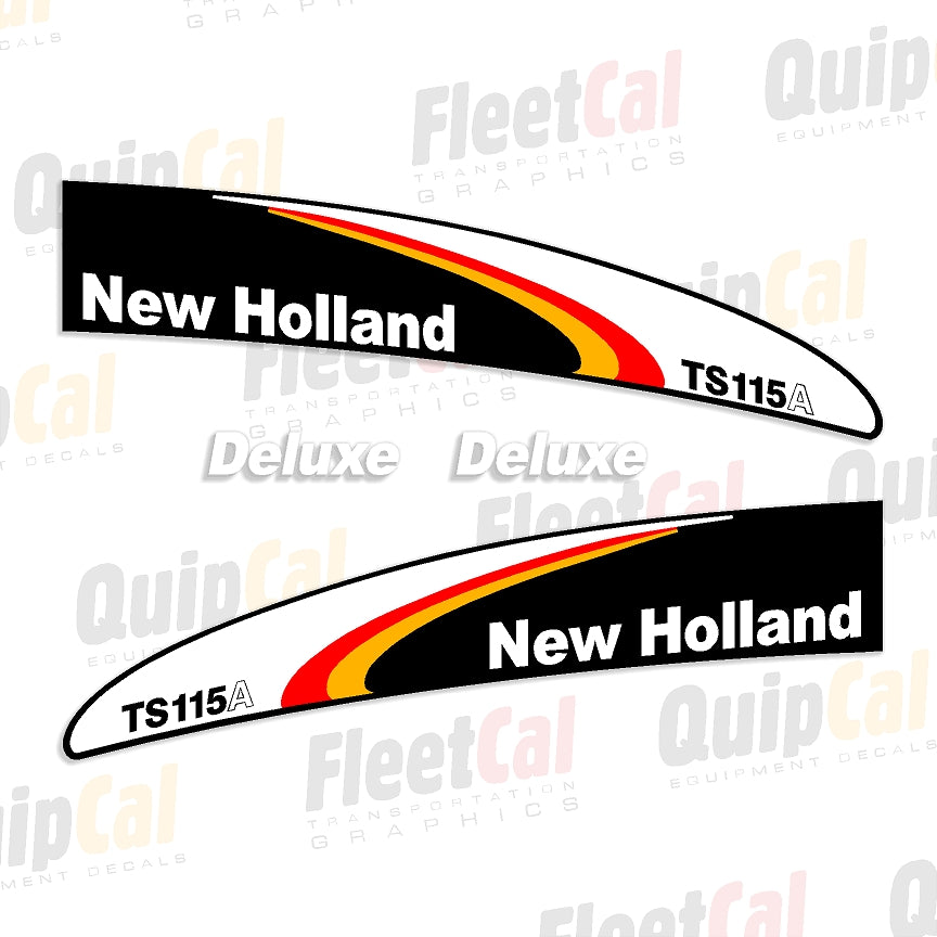 New Holland Tractor Decals