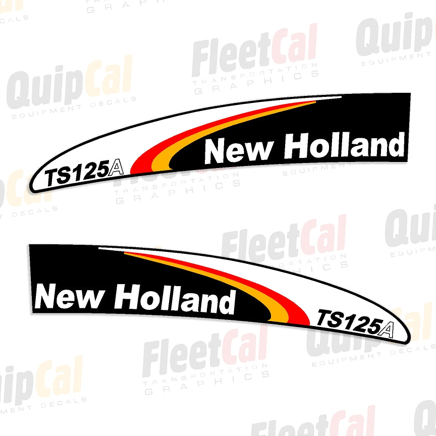 New Holland Tractor Decals