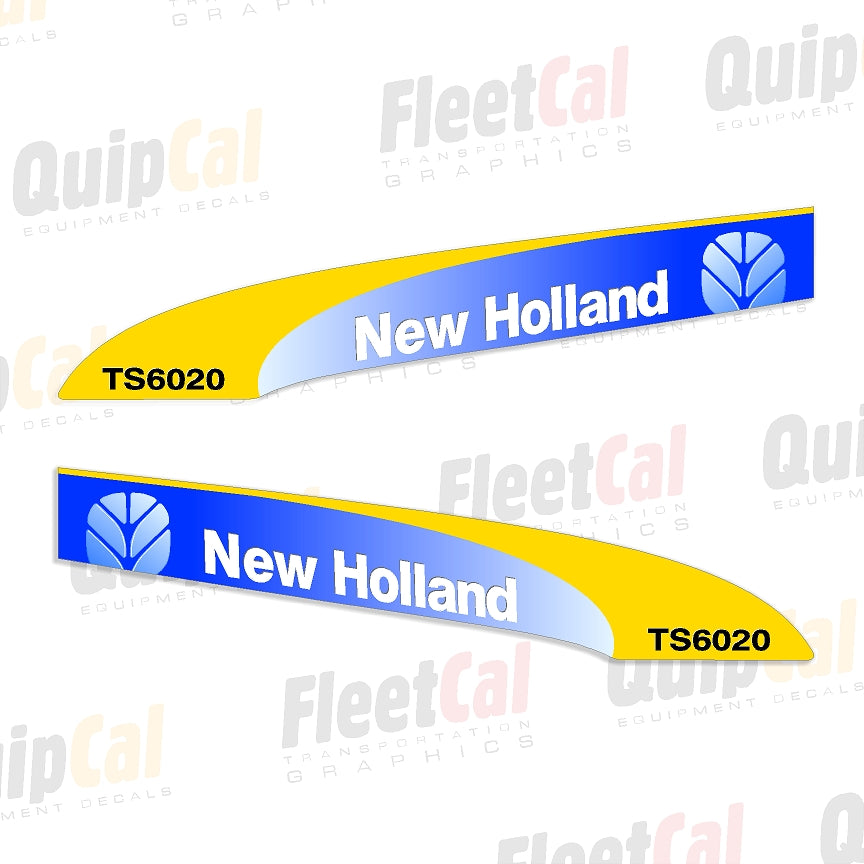 New Holland Tractor Decals