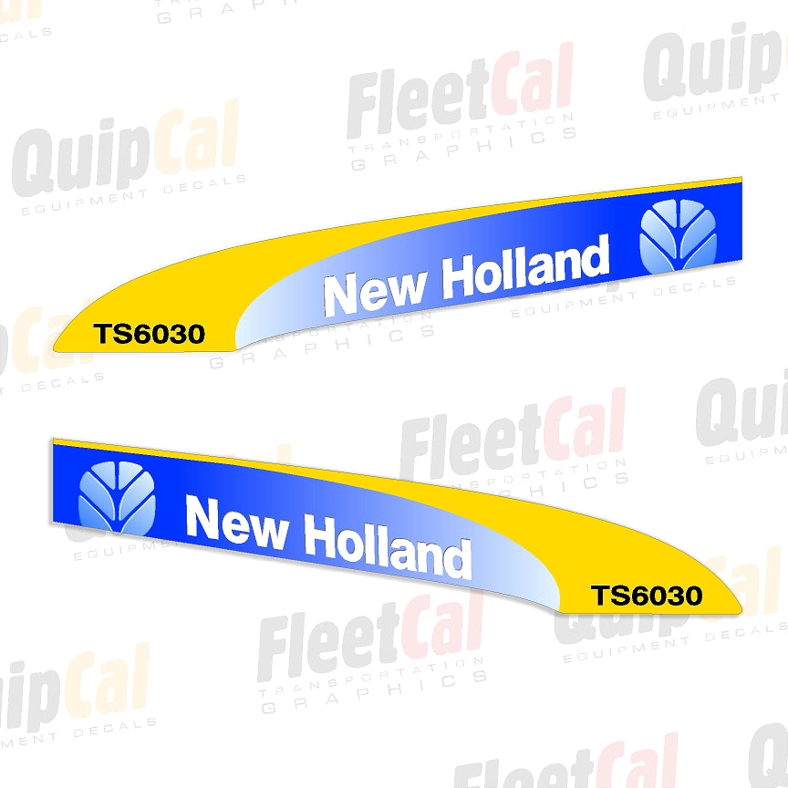 New Holland Tractor Decals