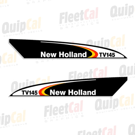 New Holland Tractor Decals