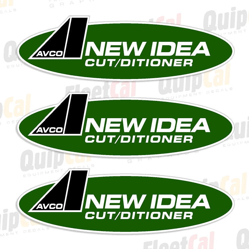 New Idea Agricultural Decals