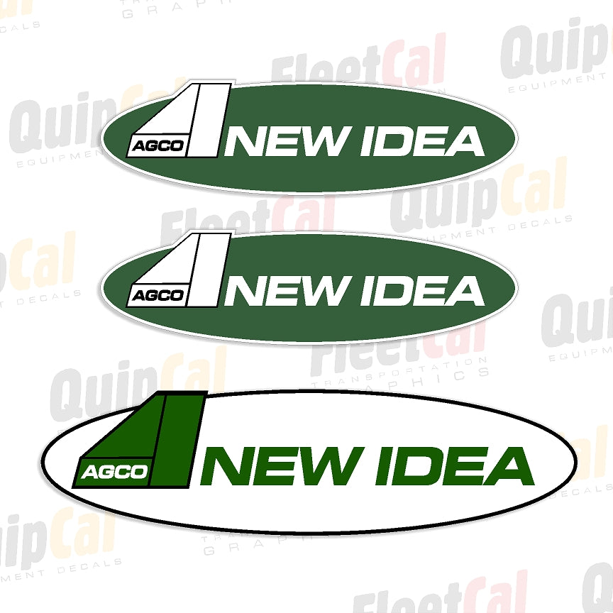 New Idea Agricultural Decals