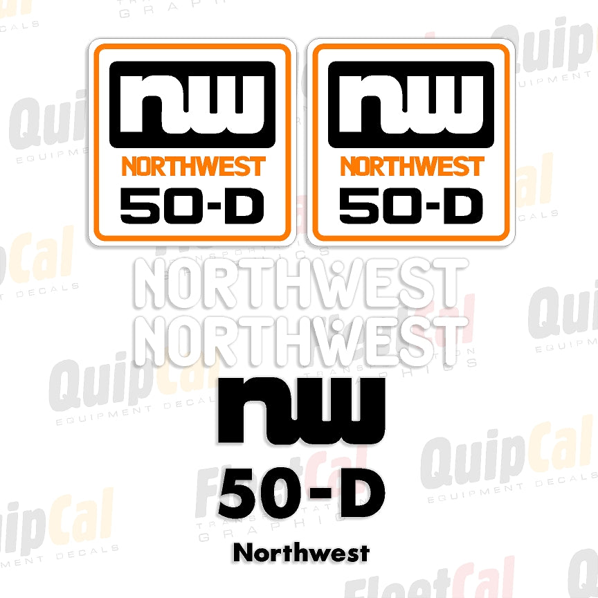 Northwest Cranes Decals