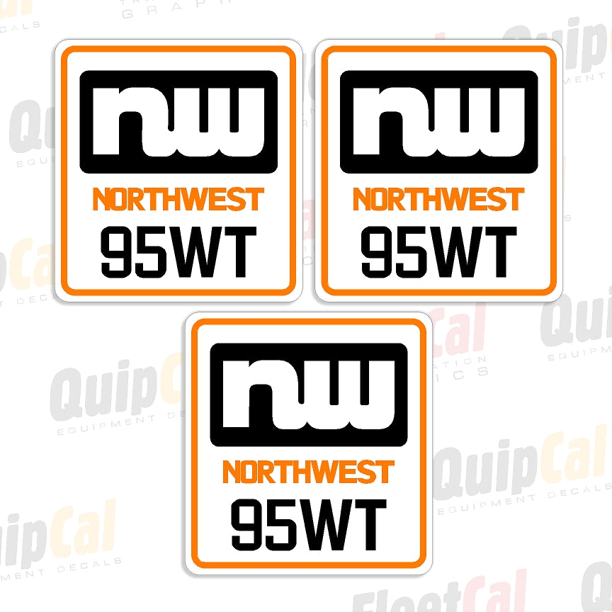 Northwest Cranes Decals