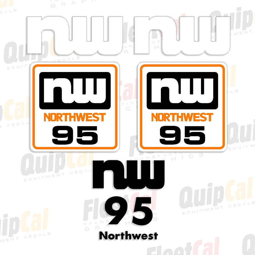 Northwest Cranes Decals