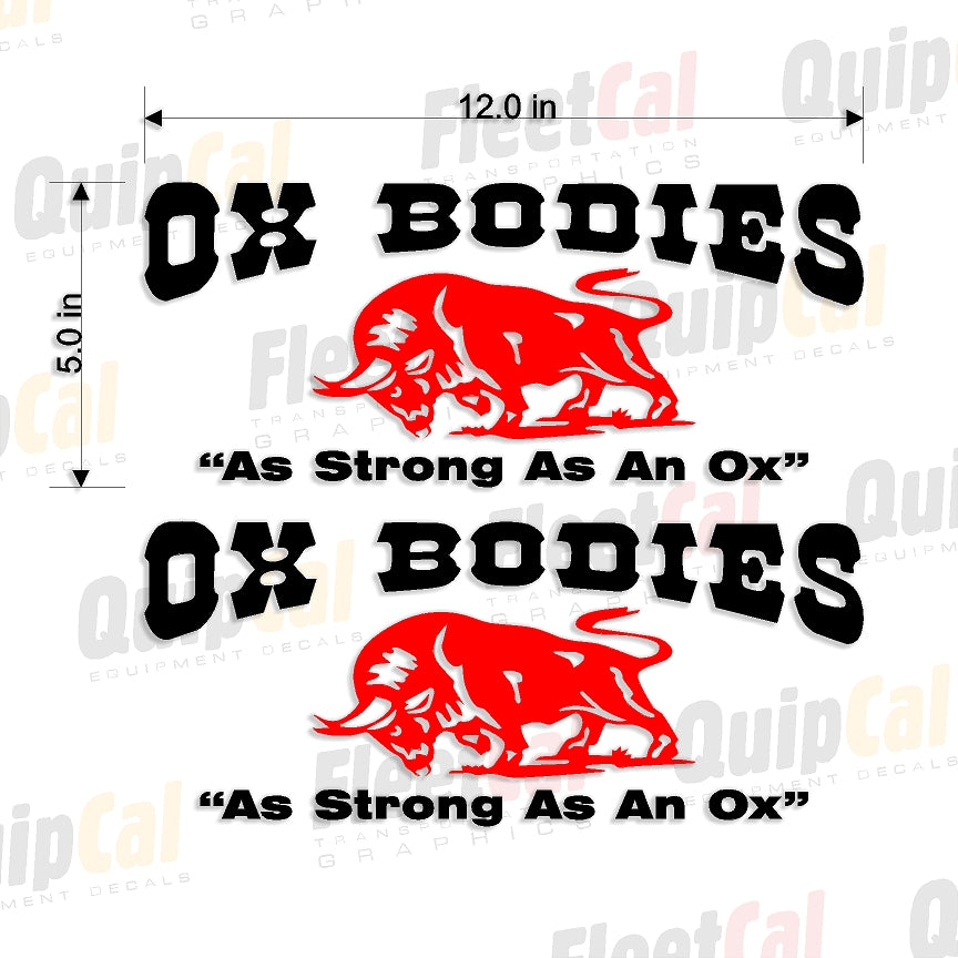 Ox Bodies