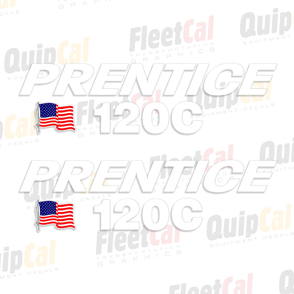 Prentice Grapple Loader Decals