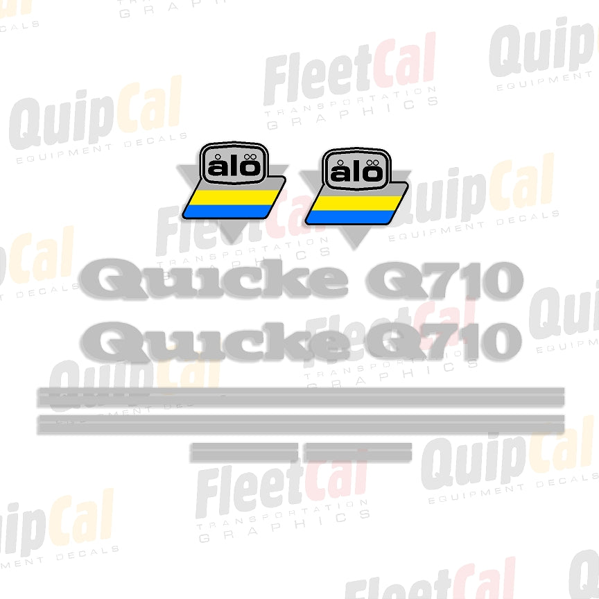 Quicke Loader Decals