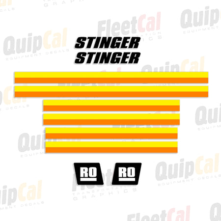 RO Stinger Crane Decals