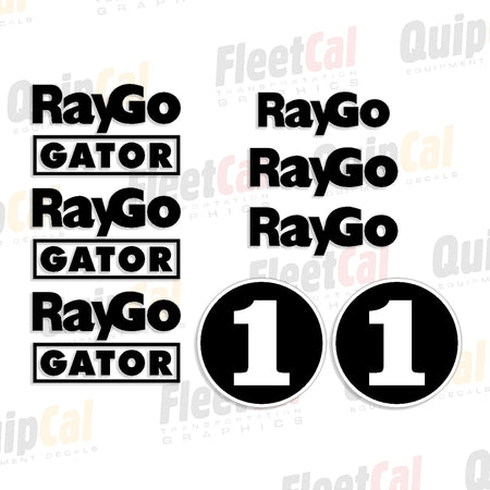 RayGo Soil Stabilizer Decals