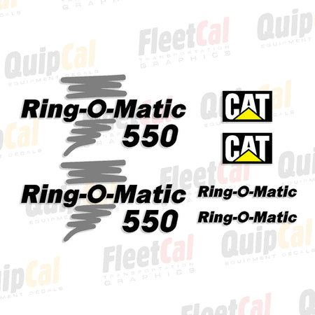 Ring-O-Matic Vactor Decals