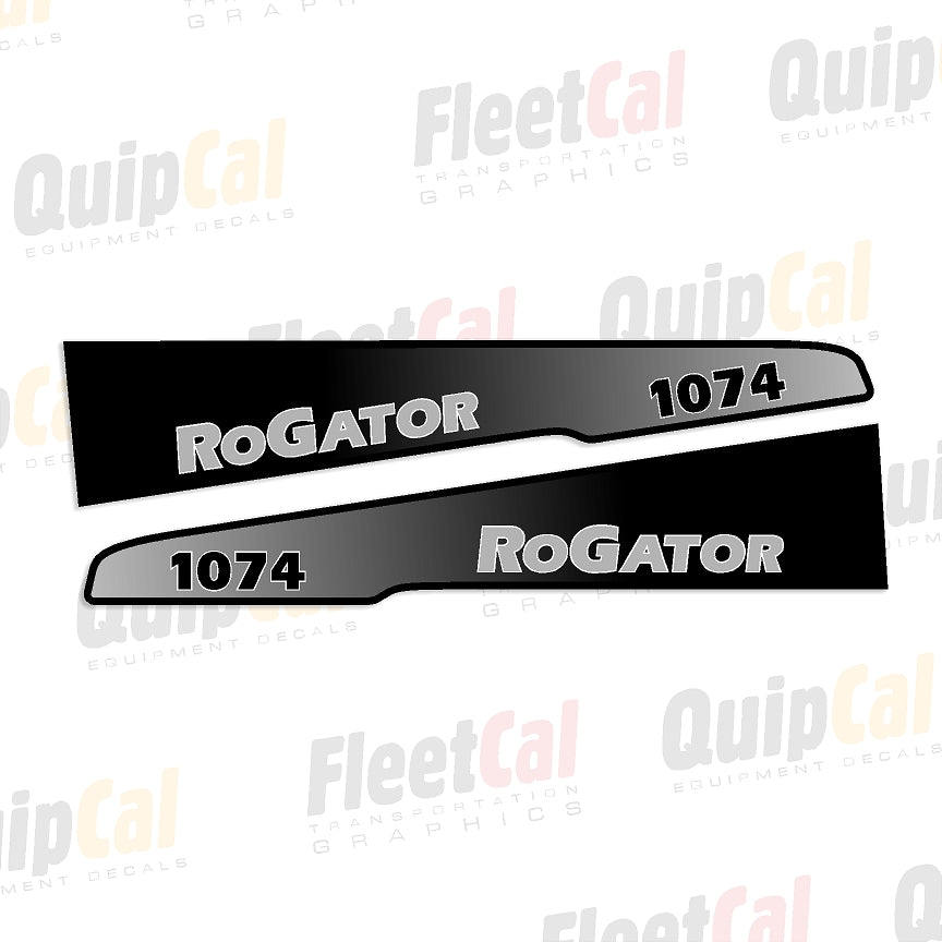 RoGator 1074 Marking Decal Set