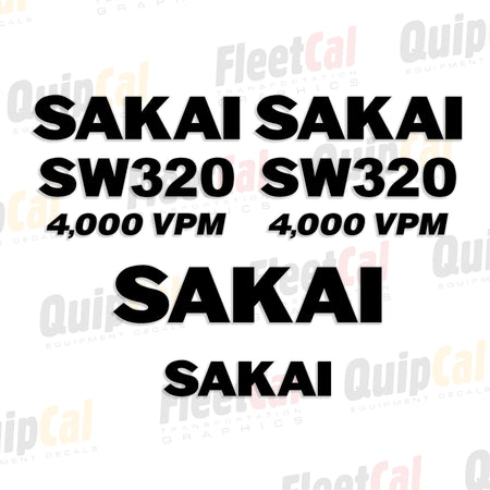 Sakai Roller Decals