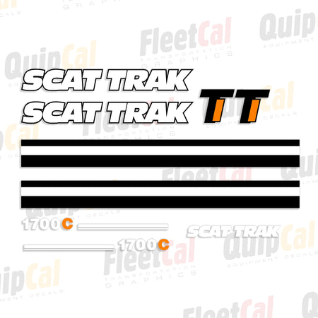 Scat Trak Skid Loader Decal Set