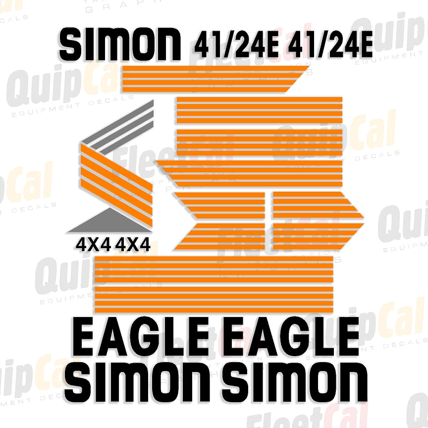 Simon Manlift Decals